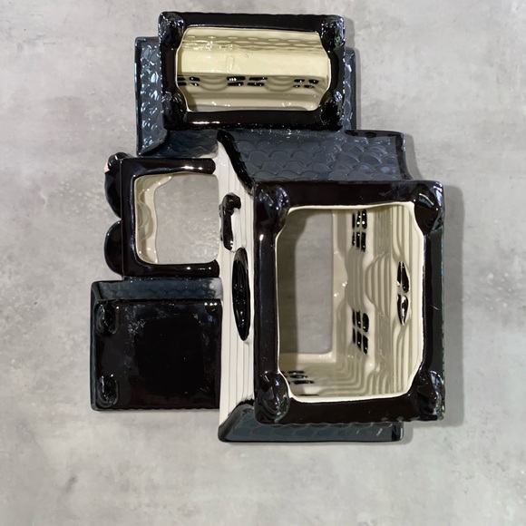 Bath & Body Works Frankenstein Halloween Haunted House Luminary Slatkin & Co - Picture 2 of 3